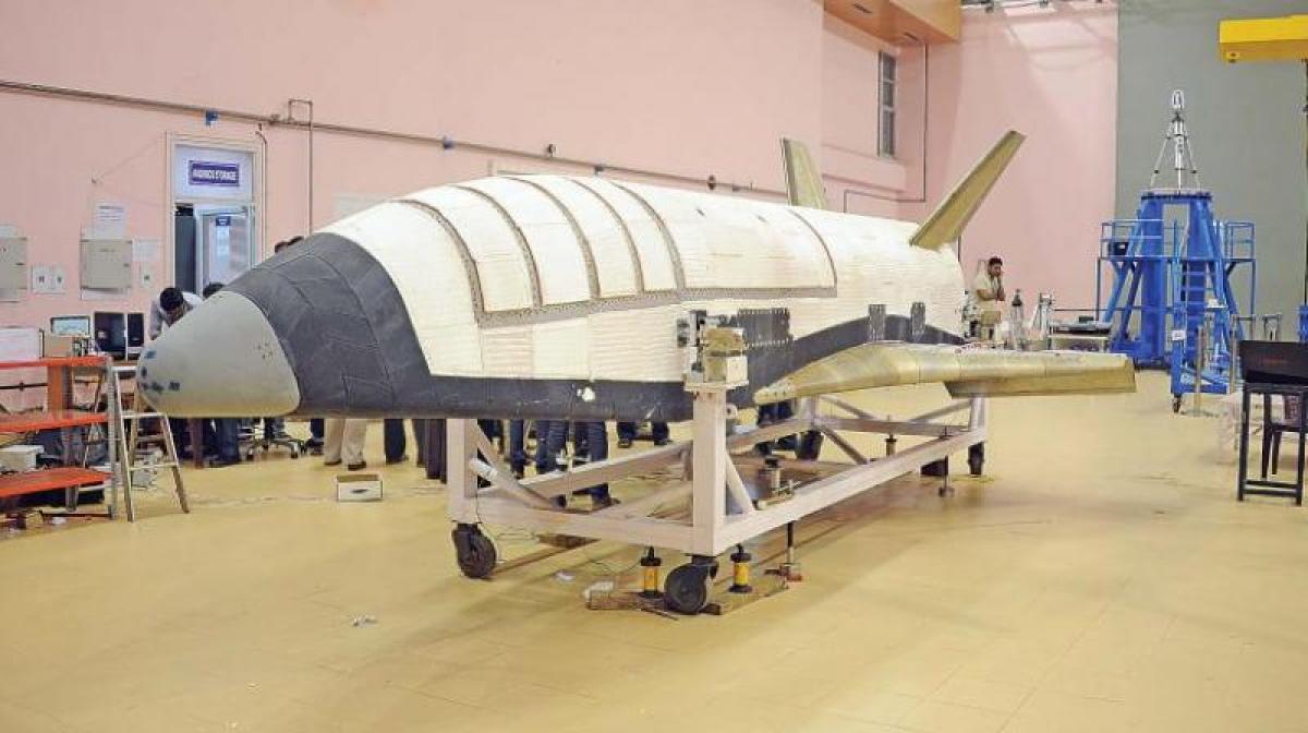 India launches first indigenous space shuttle, RLV-TD from Sriharikota